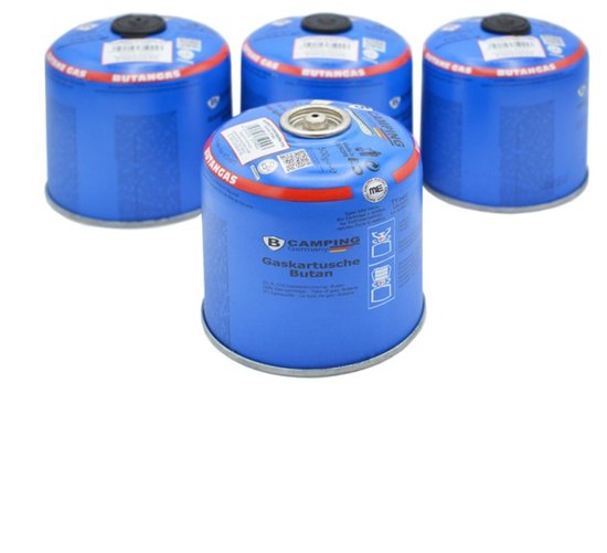 AGSTYLE - Campingfornuis Adapter - Metalen Schroefventiel voor 500g Gascartridge Universele Gasadapter voor Campingfornuis - Metalen Bevestigingsstuk voor 500g Patroon van AGSTYLE — afbeelding 3
