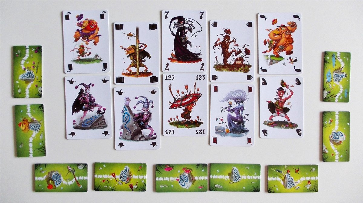 Schotten Totten - Kaartspel - Strategisch Duel - 2 Spelers - Pokerachtige Strijd — afbeelding 8