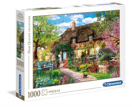 PUZZLE - LE VIEUX CHALET - 1000 PIÈCES -