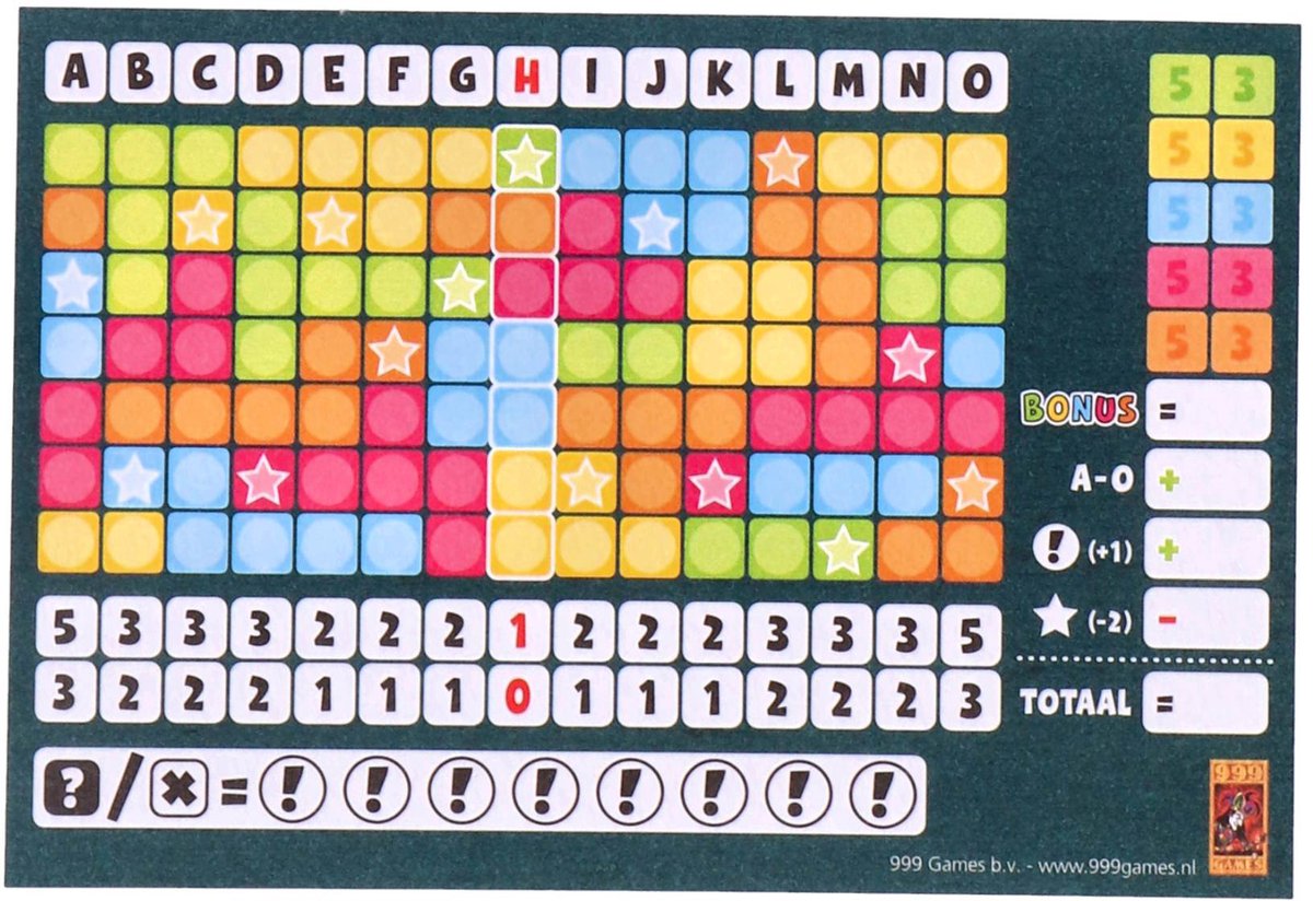 999 Games - Keer op Keer - Dobbelspel - Hét dobbelspel voor het hele gezin - Gezelschapsspel - Familiespel - Educatief spel - Klein cadeautje — afbeelding 2