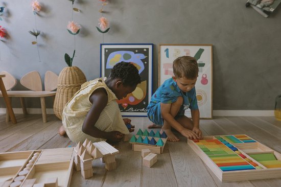 Kinderfeets gemixte blokken - Naturel van Kinder — afbeelding 5