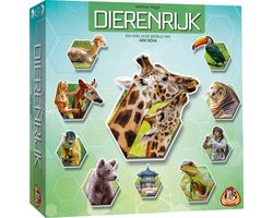 White Goblin Games - Dierenrijk - familiespel - 1 tot 5 spelers - 120 minuten - Vanaf 12 jaar
