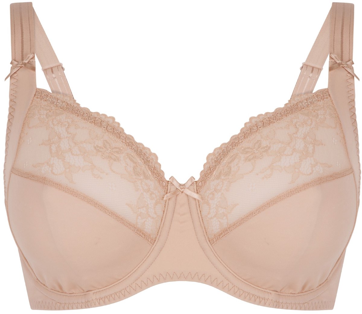 LingaDore DAILY Beugel BH - Plus Size Taupe