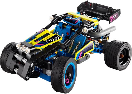LEGO 42164 La voiture de course en Jouets tout-terrain Technic