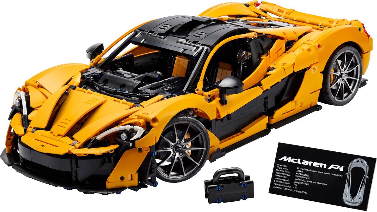LEGO Technic - McLaren P1™ - 42172 — afbeelding 8