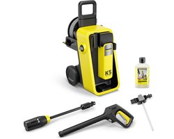 Kärcher K 5 Comfort Premium hogedrukreiniger - 145 bar - 500 l/u - 40 m²/u - Slanghaspel - 4-in-1 Spuitlans - Geschikt voor oa. auto - terras - fietsen - motoren - tuinset en gebieden rondom huis