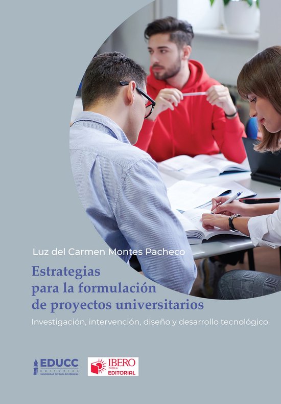 Estrategias para la formulación de proyectos universitarios - cover