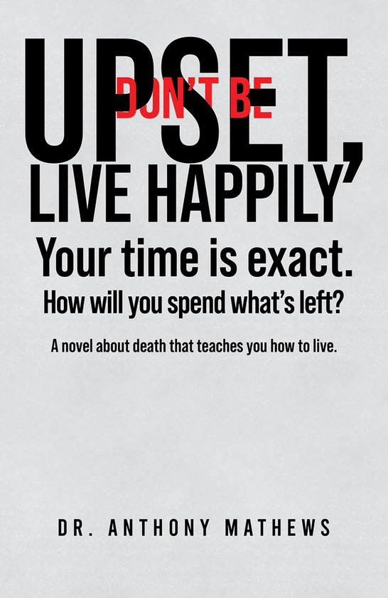 Don't Be Upset, Live Happily - cover