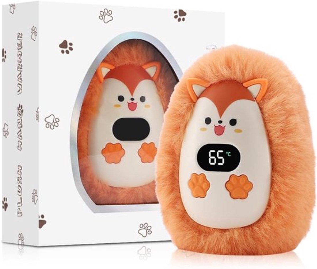 handwarmers- handwarmers herbruikbaar- Draagbare oplaadbare handwarmer - Verstelbare handwarmer voor kinderen - USB-handwarmer - 10,5 * 7,5 * 5,5 cm - Winterhandwarmer - Drie verwarmingsniveaus
