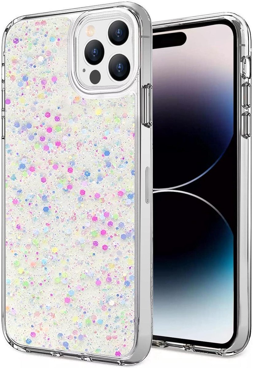 Ronte - Beschermende Telefoonhoes Compatibel met iPhone 14 Pro Max - Ultradun en Zacht - Bumper Hoes