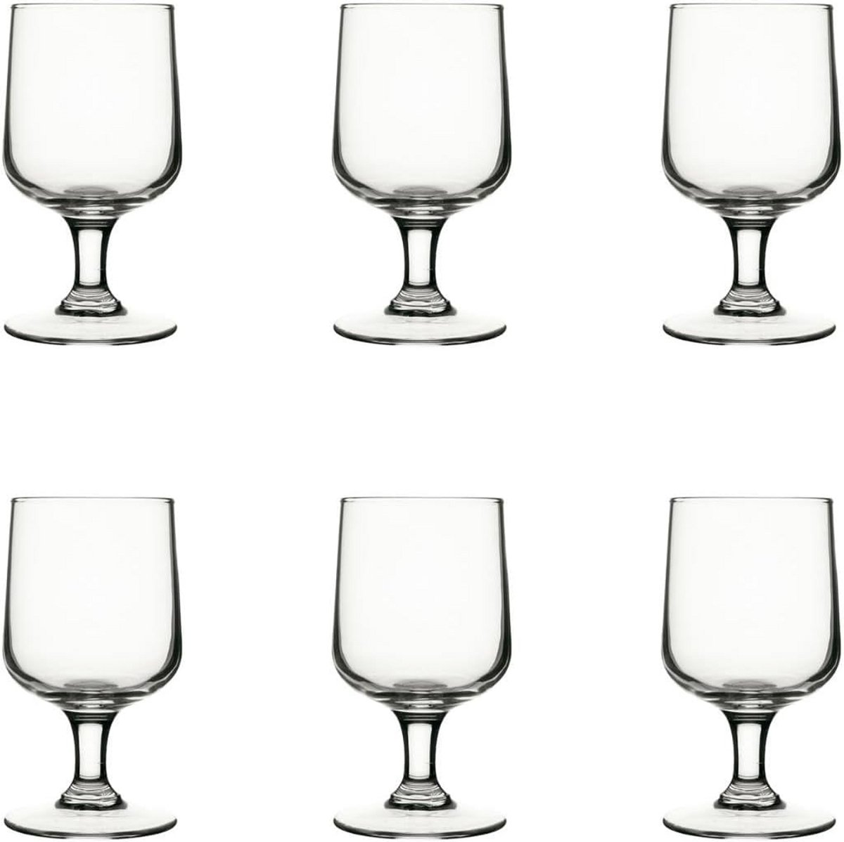 Arcoroc - Set van 6 waterglazen 25 cl - Kwaliteit en duurzaamheid gegarandeerd