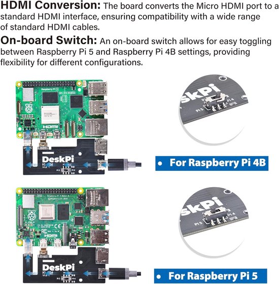 Raspberry Pi 5 en 4B Rackmontage Accessoires 1U Rack 10 Inch SBC Shell ...