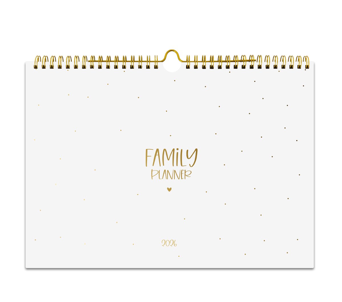 Stationery & GIft | Familieplanner 2026 | Planner voor het hele gezin