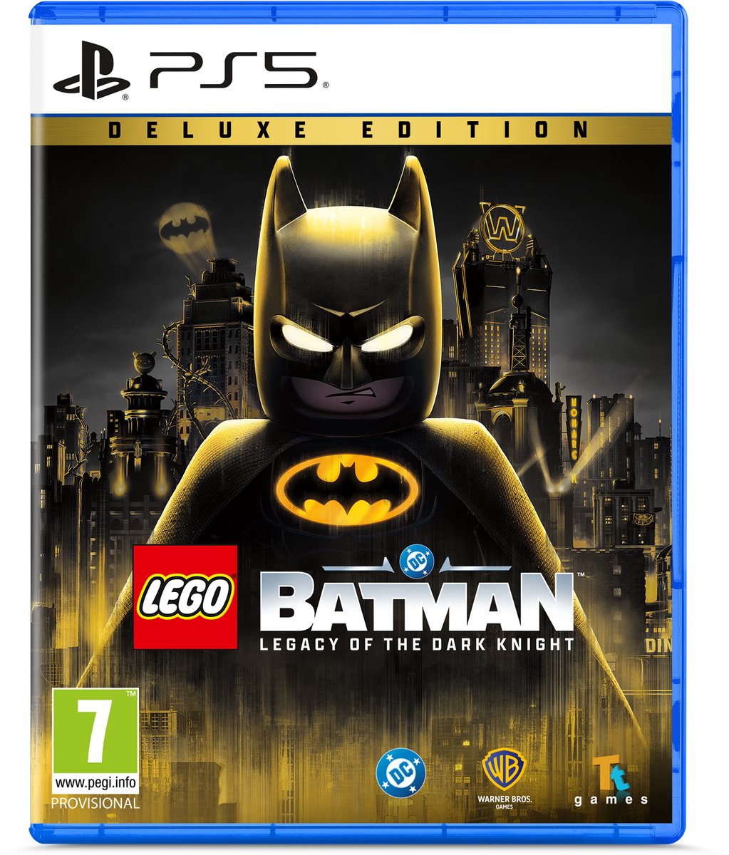 LEGO Batman: Legacy of the Dark Knight Deluxe Edition PS5