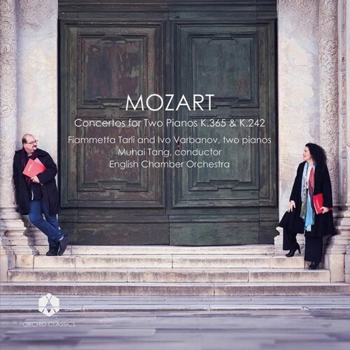 Mozart: Concertos for Two Pianos K365 & K242/...