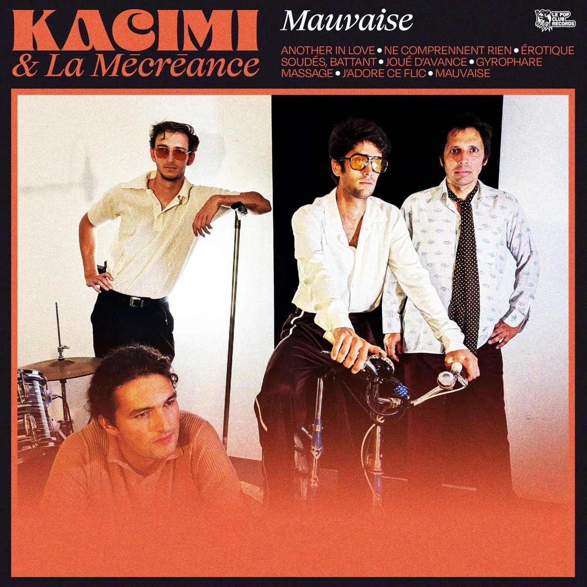 Kacimi & La Mécréance - Mauvaise (CD)
