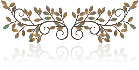 Allecto Premium - Set van 2 macramé wanddecoraties voor sfeervolle
