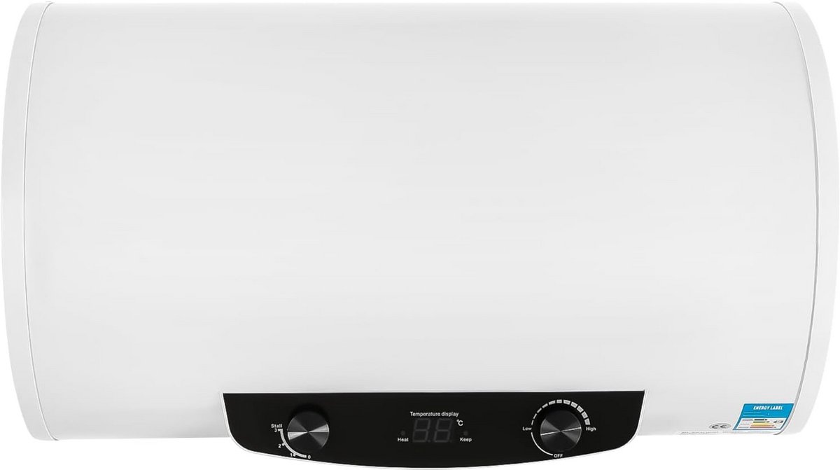 Elektrische Boiler Horizontaal - Direct Warm Water (25-75°C) voor Keuken en Badkamer