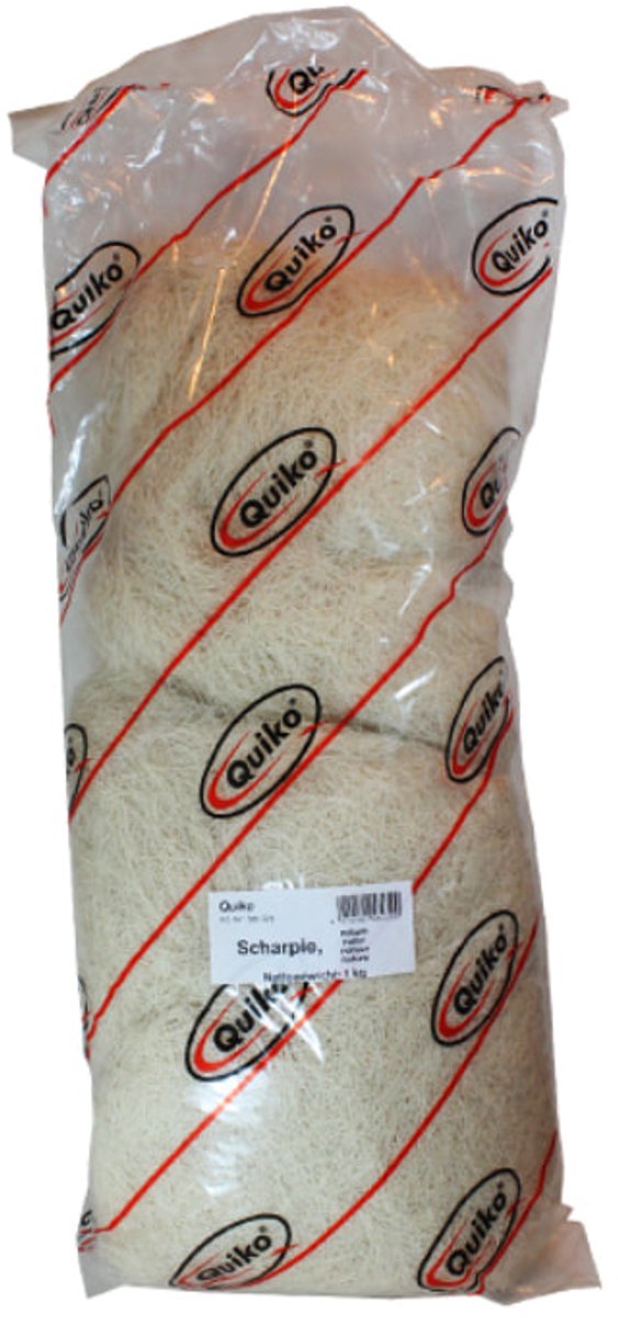 Quiko Sharpie ruw wit 1KG