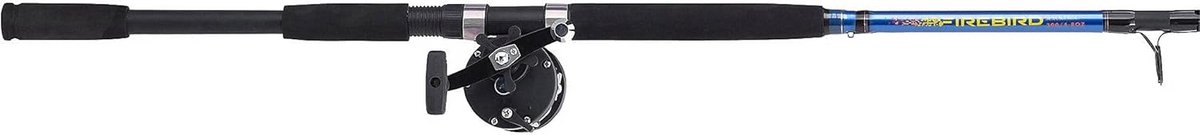 Shakespeare Firebird Combo Set voor Bootvisserij - Hengel en Wielen