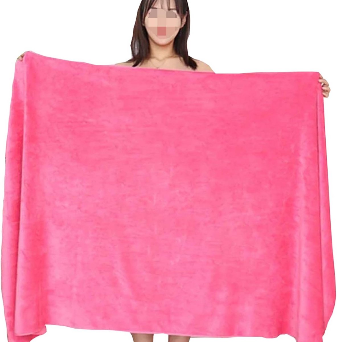 Microfiber Badhanddoek 100x200cm - Snel Droogend, Zacht & Absorberend - Dik en Groot Badla