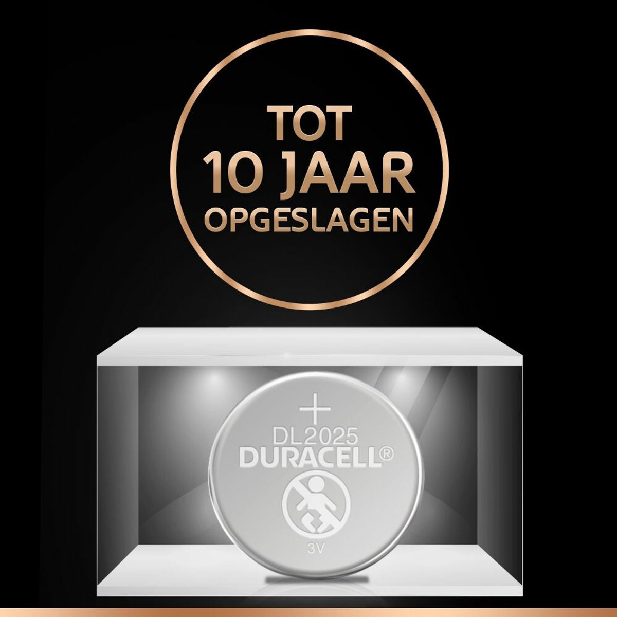 Duracell Knoopcel Batterijen Specialties 2025 - 5 x 2 stuks - Voordeelverpakking