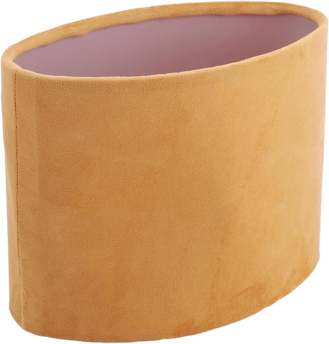 Ronte - Moderne ovale lampenkap voor tafel- en staande lampen met E27 en E14 fitting, universeel inzetbaar voor lezen, ontspannen en decoratie