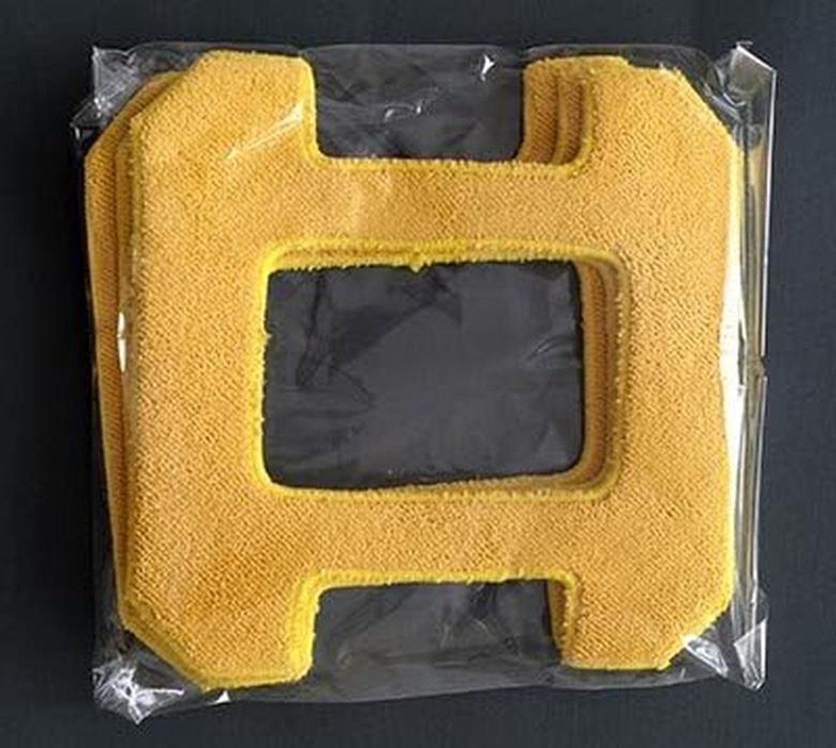 Set van 2 Microvezel Dweils voor Ramenreinigingsrobot