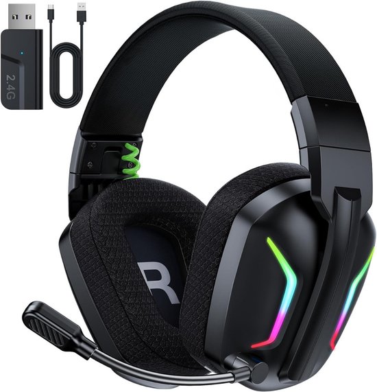 Casque Gaming ASUS ROG Delta RGB - Son Hi-Res Avec DAC ESS Quad | Compatible USB-C PC, Consoles & Mobiles | Micro Amovible - 7