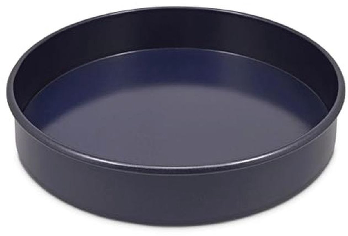 Ronde Cakevorm Met Losse Bodem en Antiaanbaklaag 23cm - Duurzaam Koolstofstaal