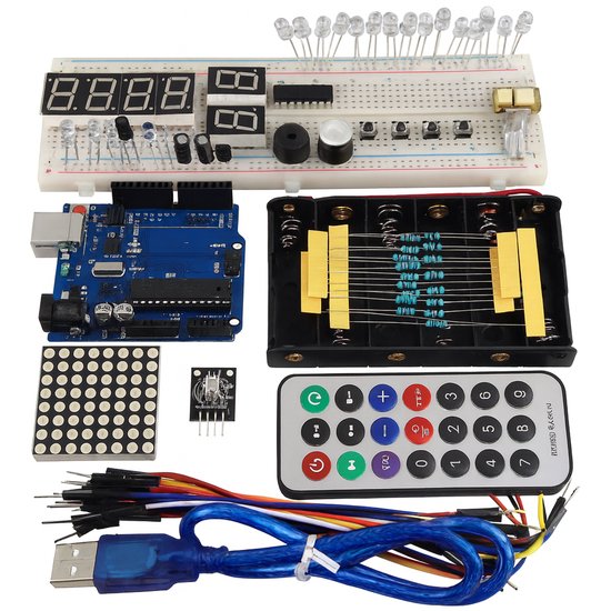 Arduino Compatible Basis Starters Set Kit - Inclusief ...