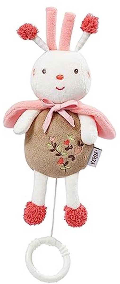 Snoezige Mini Muziekdoos voor Baby's - Tuin Dromen Collectie