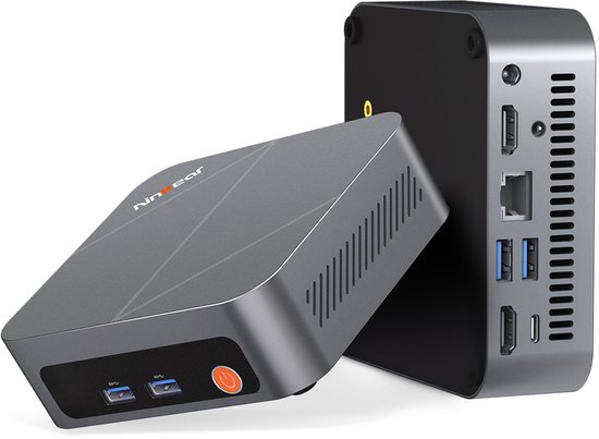 Ninkear M7 Mini PC – AMD Ryzen 5 7430U (Ryzen 5) – 16GB DDR4