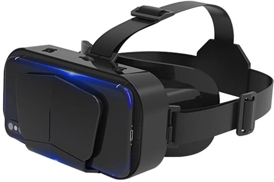 RWB® Virtual Reality Birl - VR Bril - VR Glasses - voor Telefoon - Zwart