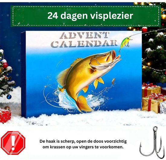 VH Supplies® Adventskalender 2025 - Aftelkalender - Adventskalender - 24 Stuks van Merkloos — afbeelding 3