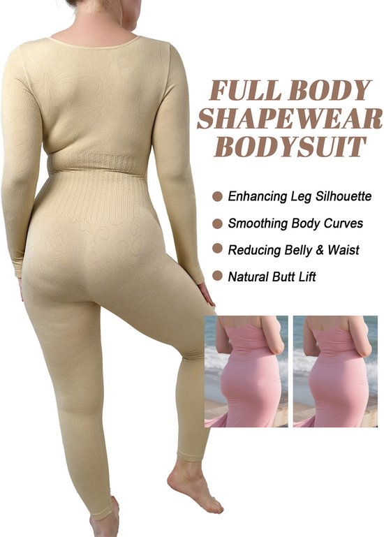 SHAPERX Shapewear Body Corsetbody voor dames, sterk vormende jumpsuit, kort, figuurvormende bodysuit, afslankende shaping bodysuit, donkergrijs, XXS-XS SHAPERX Shapewear Body Corsetbody voor dames, sterk vormende jumpsuit, kort, figuurvormende bodysuit, afslankende shaping bodysuit, donkergrijs, XXS-XS