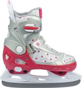 Nijdam 3121 Junior Figure Skate - Ajustable - Semi-Softboot - Taille 29-32