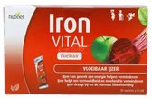 Hubner Iron vital vloeibaar ijzer 20x10ml 20 Stuks