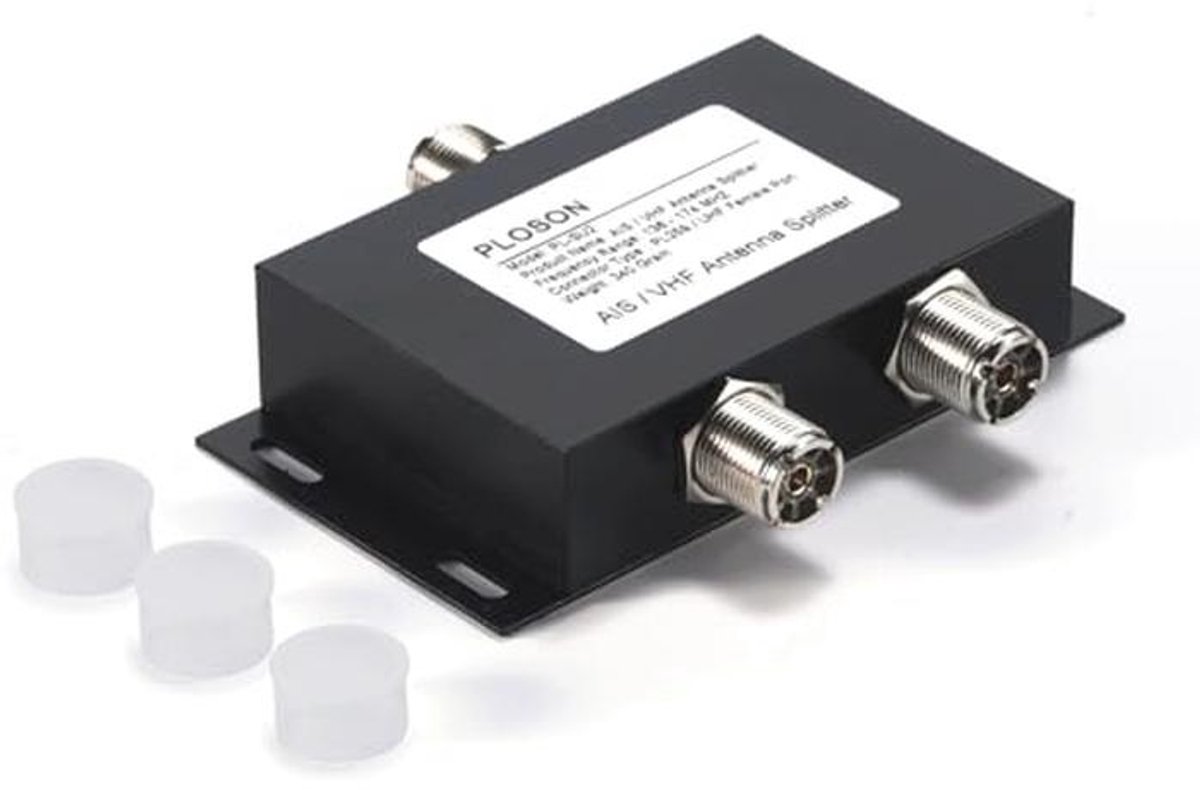 VHF Splitter 136-174 MHz - 2-Weg Antenne Power Splitter voor Radio en HAM