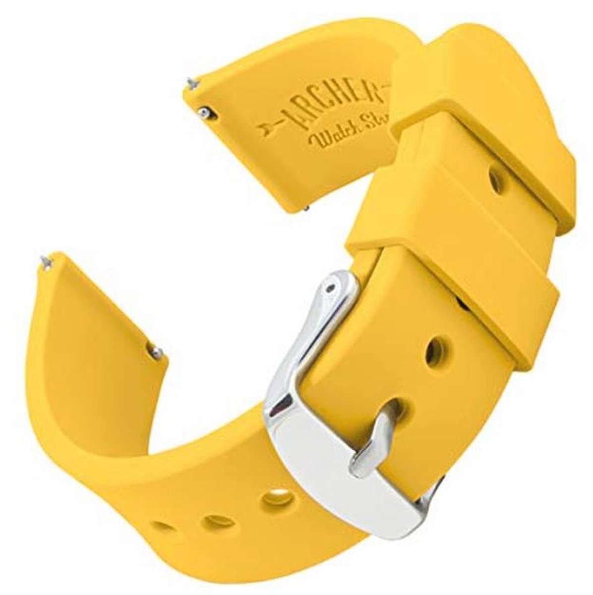 Archer Watch Straps - Soft Silicone Quick Release Watch Straps