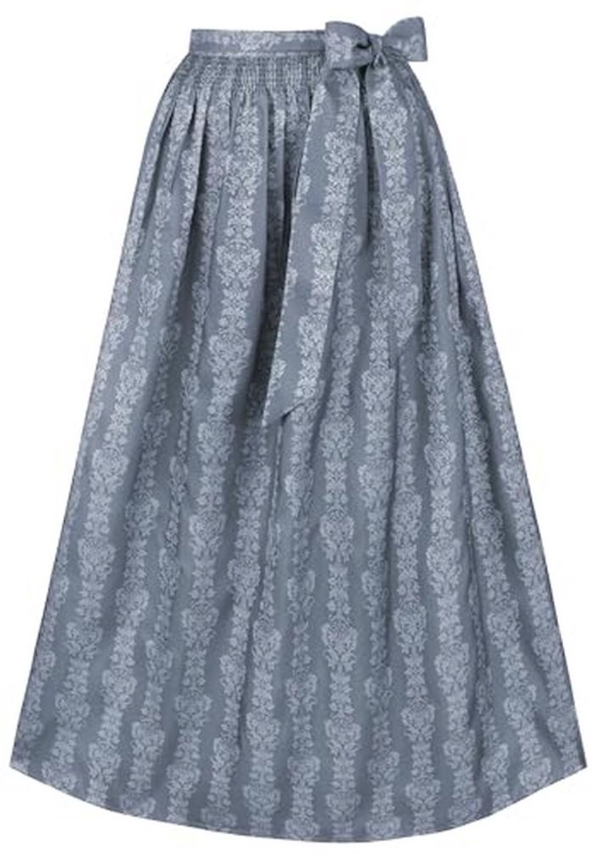 Dirndlschort Aline 96 cm - stijlvol jacquard geweven stof