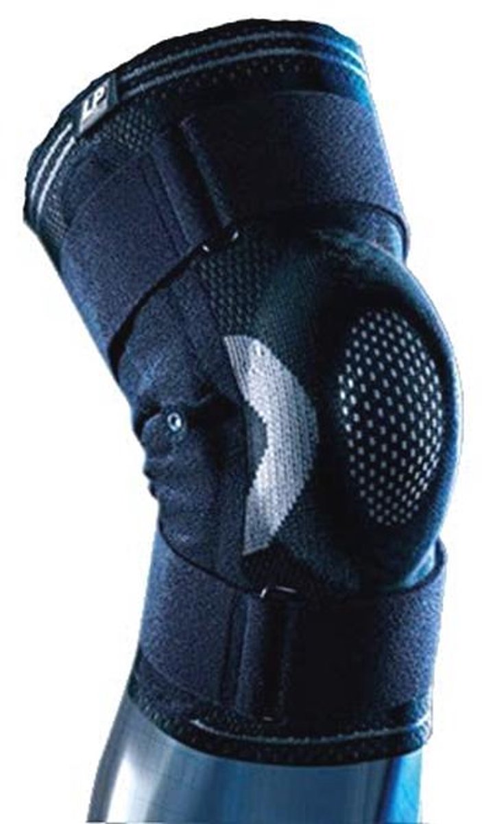 Scharnierende Kniebrace voor Sport en Ontspanning