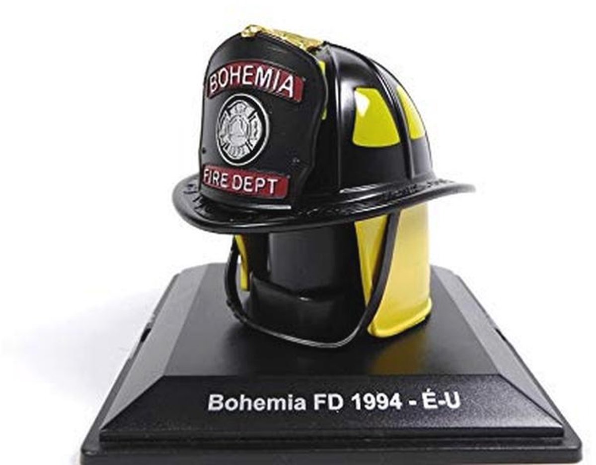 Miniatuur Brandweerhelm - Schaal 1/5 (5 cm)