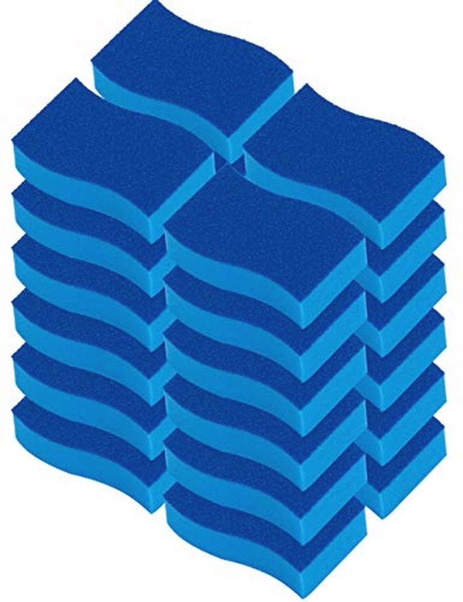 Heavy Duty Reinigingspads voor Huishoudelijk Gebruik - 24 Stuks