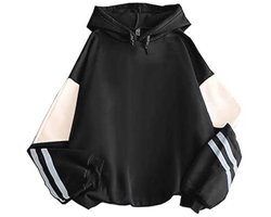 PANOZON Damen Kapuzenpullover Y2K KPOP Hoodie Mit Kapuze Dicke Fleecepullover Fleece Streetwear Winter Pullover