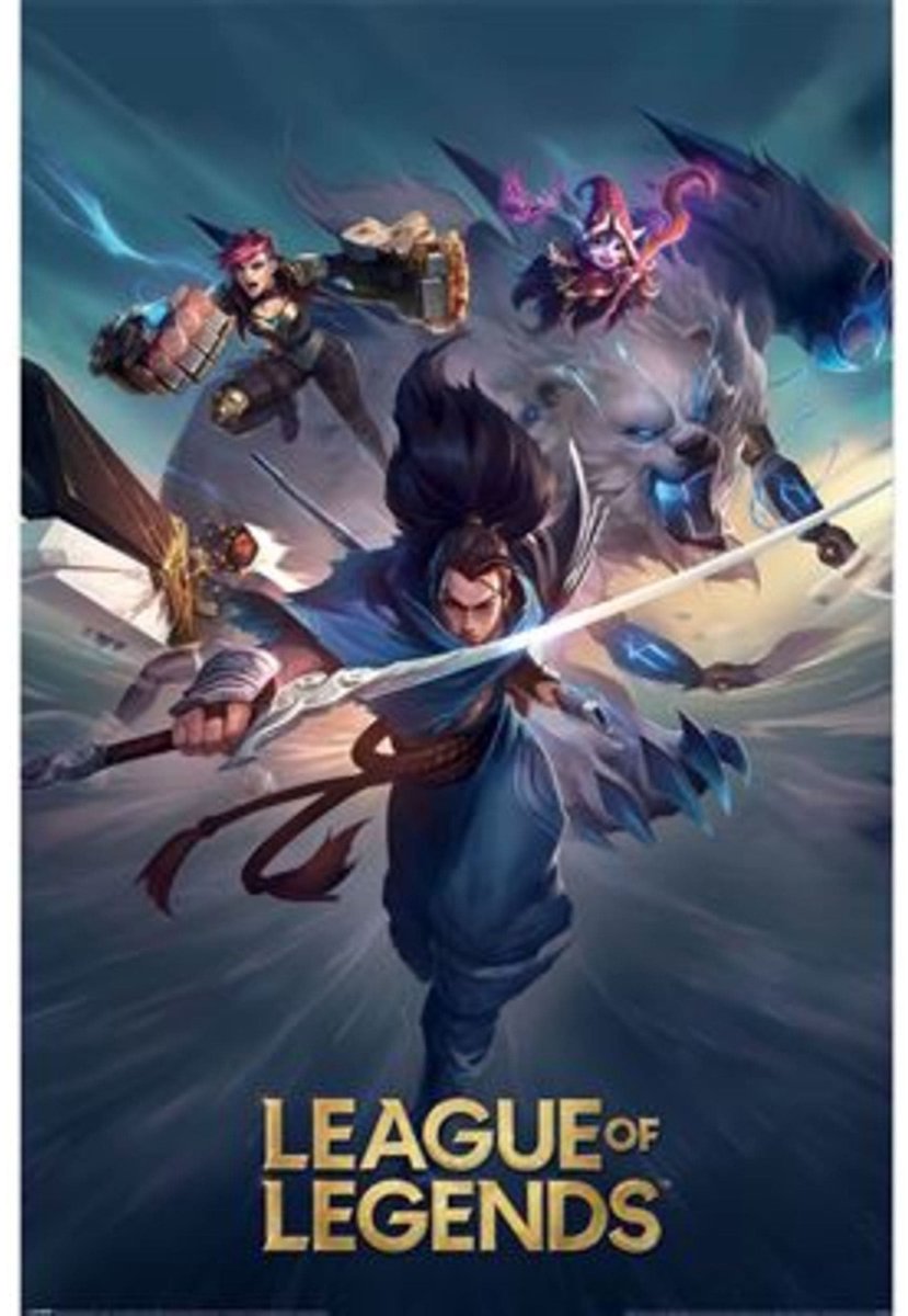 Pyramid Poster League of Legends - Key Art 61x91,5cm Divers