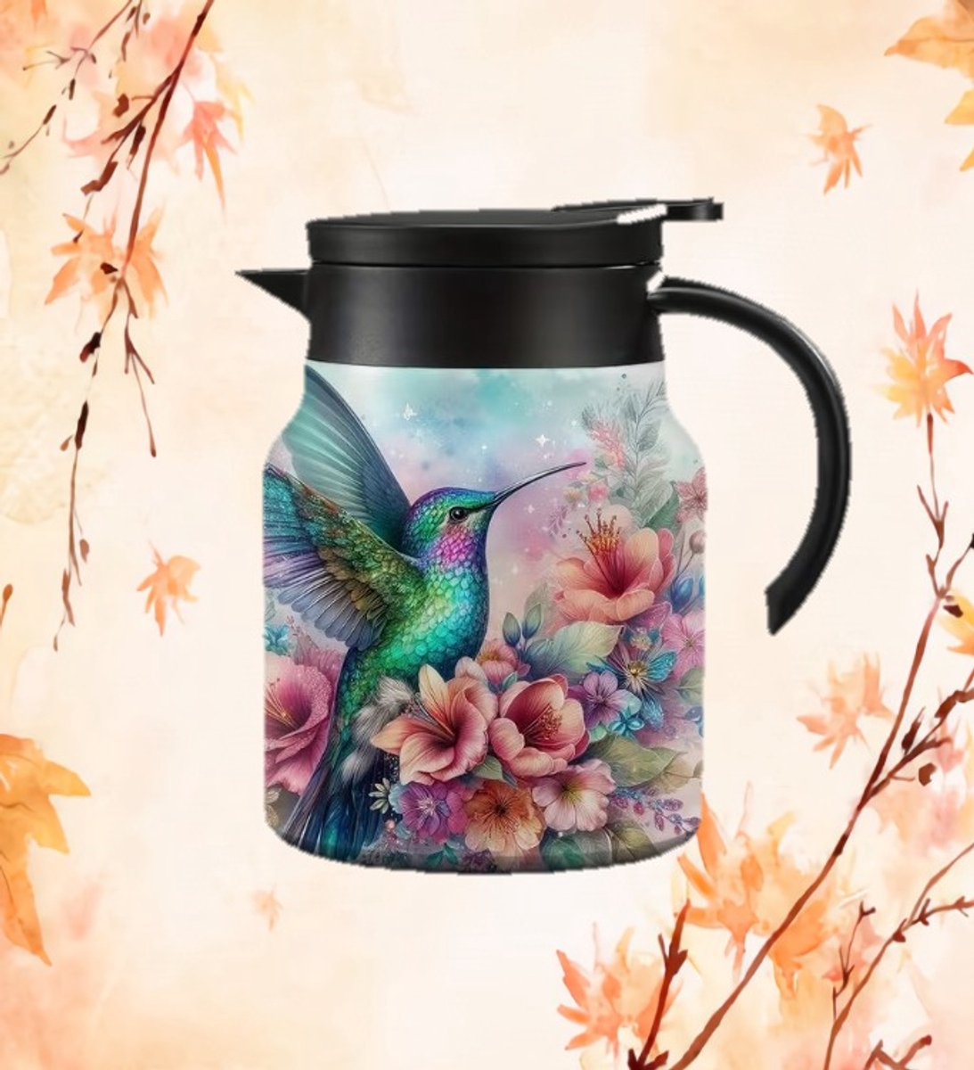 Theepot - thermos - theepot met filter - thermoskan - koffie - theekan