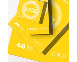 Large Condooms - 12 Stuks - Premium Kwaliteit - Smaak & Geurloos - Discrete Verzending - Climax Change