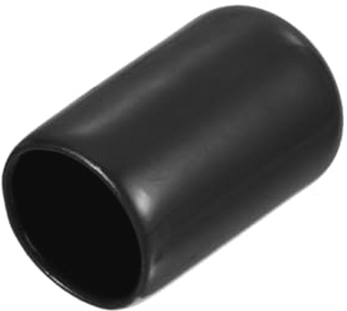 15 Stuks Rubber Eindkappen - 13mm ID - Ronde Beschermdoppen voor Buis, Meubelpoten, en Schroeven