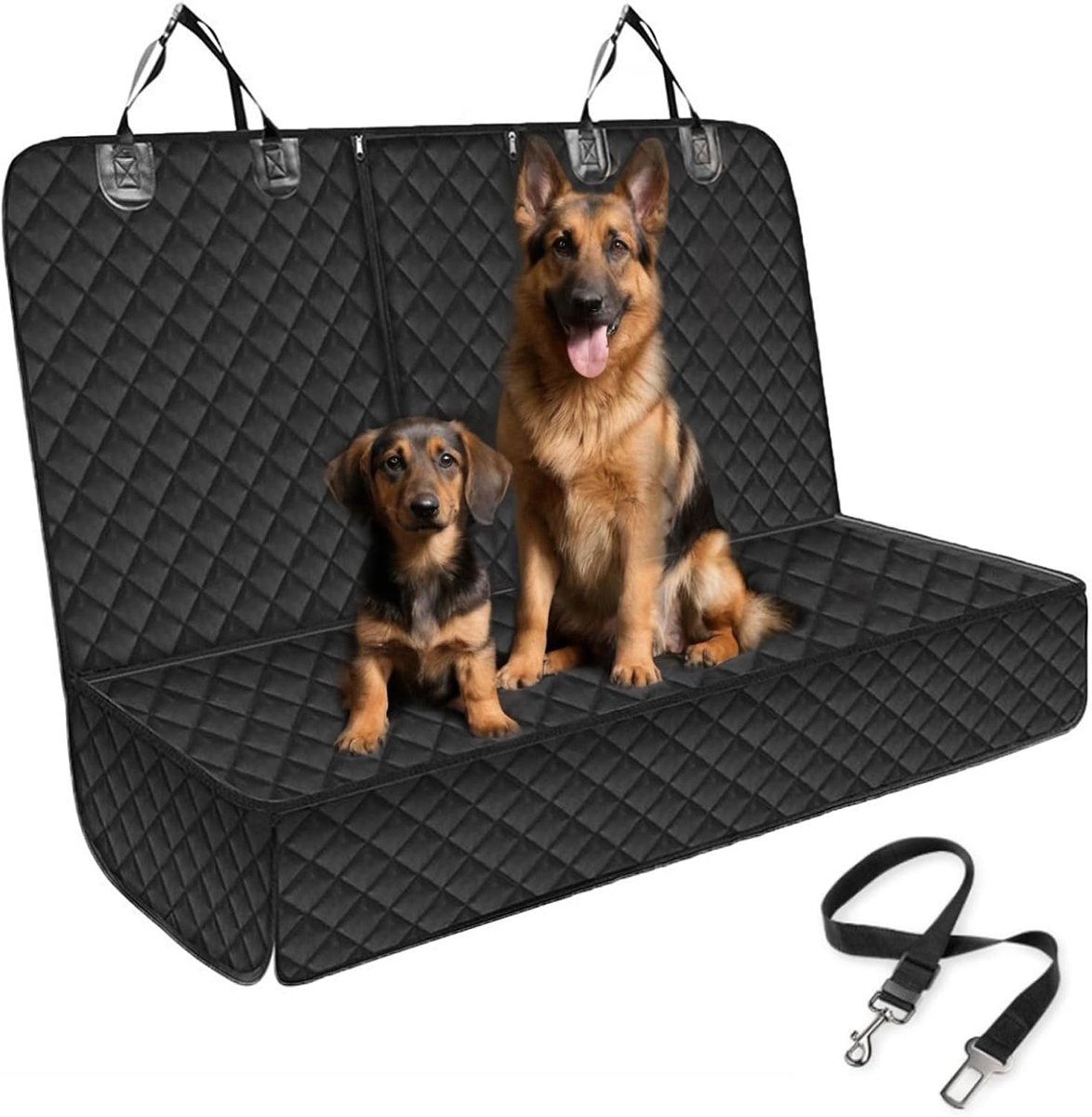 Famanu - Waszak 2 sets 50 x 75 cm gemaakt van 100% katoen - Extra grote heavy duty waszak - duurzaam, met trekkoord, reisverzamelaar voor hergebr